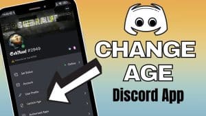 Read more about the article How to Change Age in Discord?