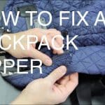 How to Fix a Zipper on a Backpack?